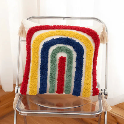 Housse de coussin déco chic bohème