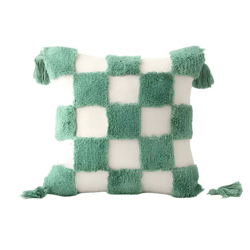 Housse de coussin déco chic bohème