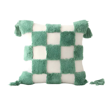 Housse de coussin déco chic bohème