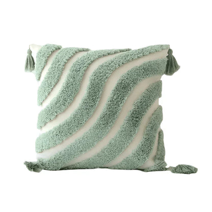 Housse de coussin déco chic bohème - BlxckFR