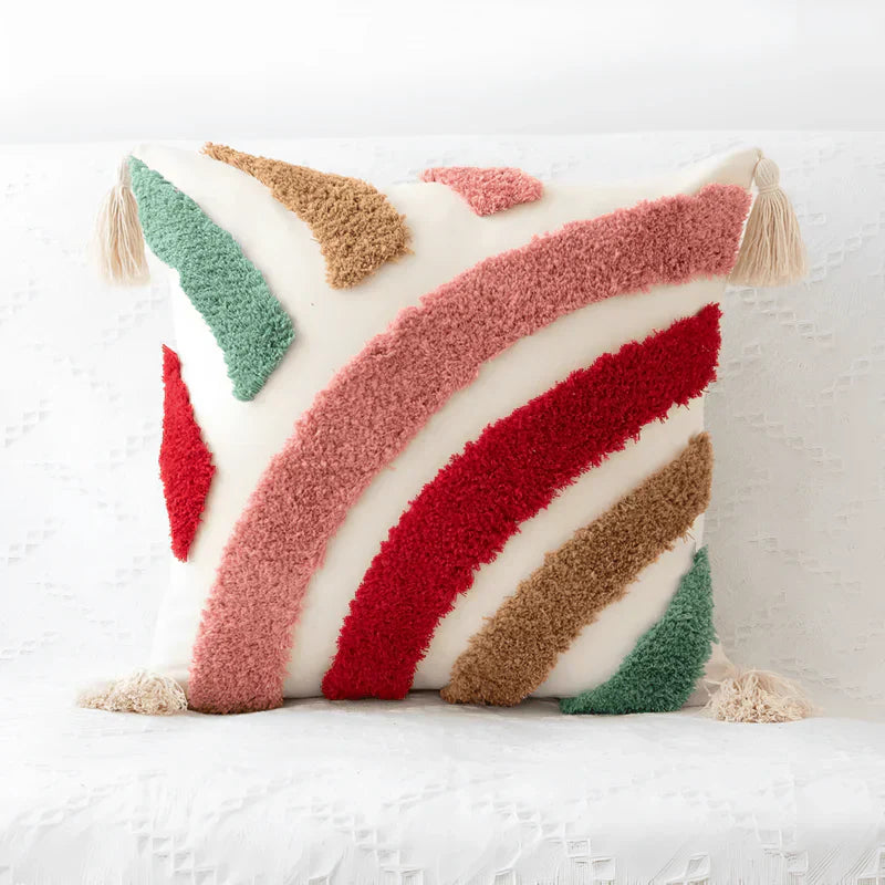 Housse de coussin déco chic bohème