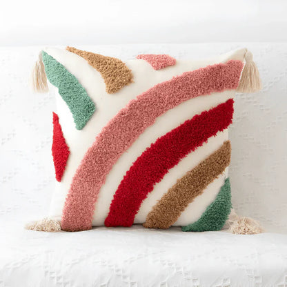 Housse de coussin déco chic bohème