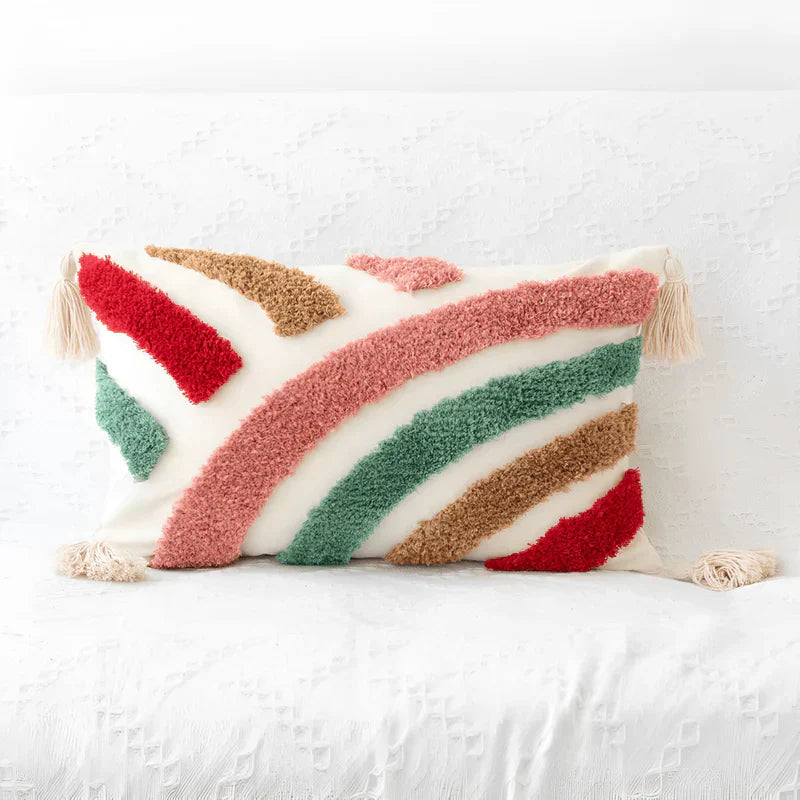 Housse de coussin déco chic bohème