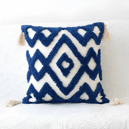 Housse de coussin déco chic bohème