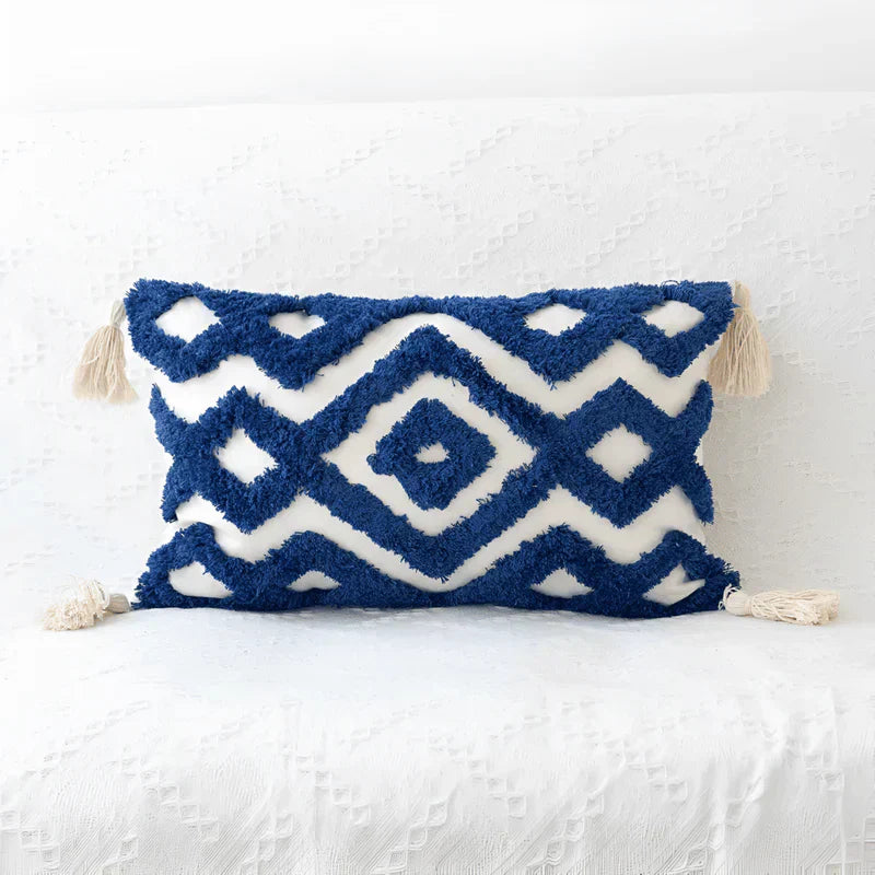 Housse de coussin déco chic bohème