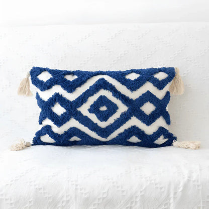 Housse de coussin déco chic bohème