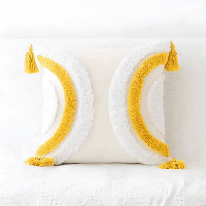Housse de coussin déco chic bohème