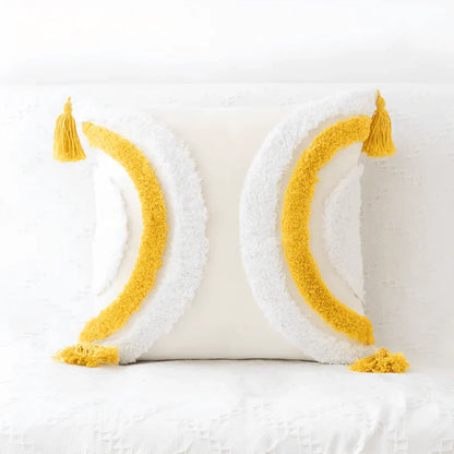 Housse de coussin déco chic bohème
