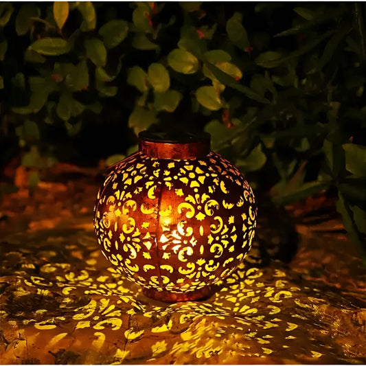 Lampe Solaire Extérieure Rétro Étanche - BlxckFR