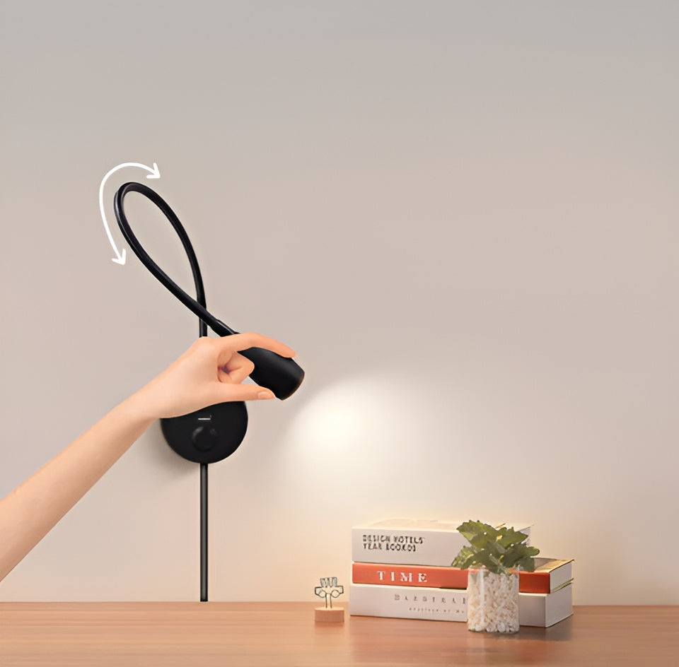 Lampe LED Ambiance Réglable avec Chargeur USB