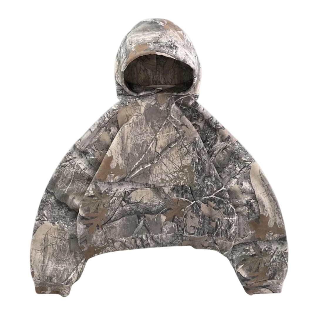 Sweat à Capuche Homme Coton Coupe Décontractée - Foivo