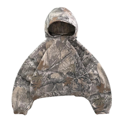Sweat à Capuche Homme Coton Coupe Décontractée - Foivo