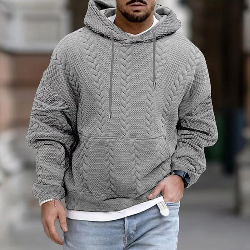 Hoodie Décontracté avec Poche Kangourou 0