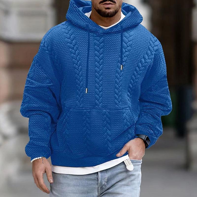 Hoodie Décontracté avec Poche Kangourou 2