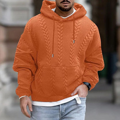 Hoodie Décontracté avec Poche Kangourou 3