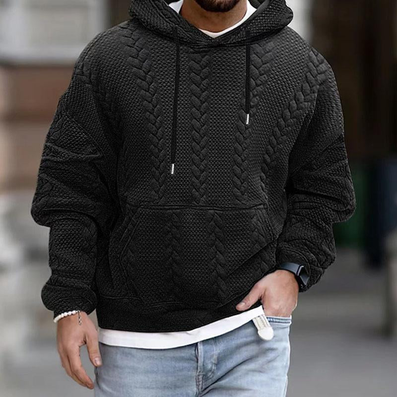 Hoodie Décontracté avec Poche Kangourou 4