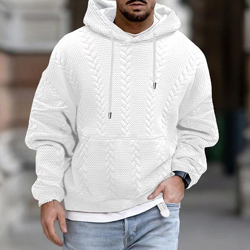 Hoodie Décontracté avec Poche Kangourou 5