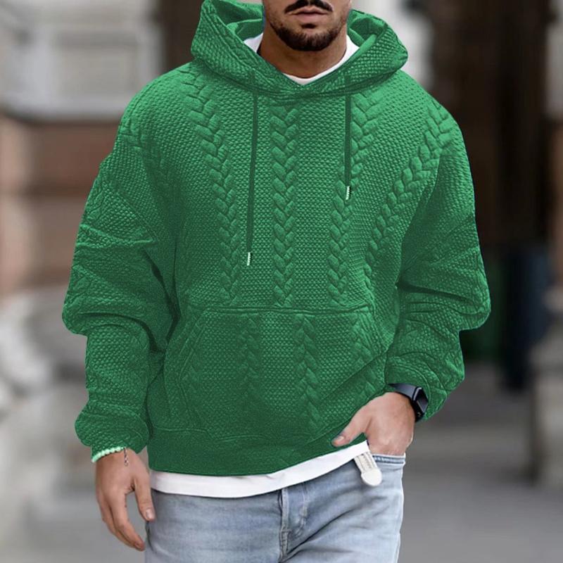 Hoodie Décontracté avec Poche Kangourou 6