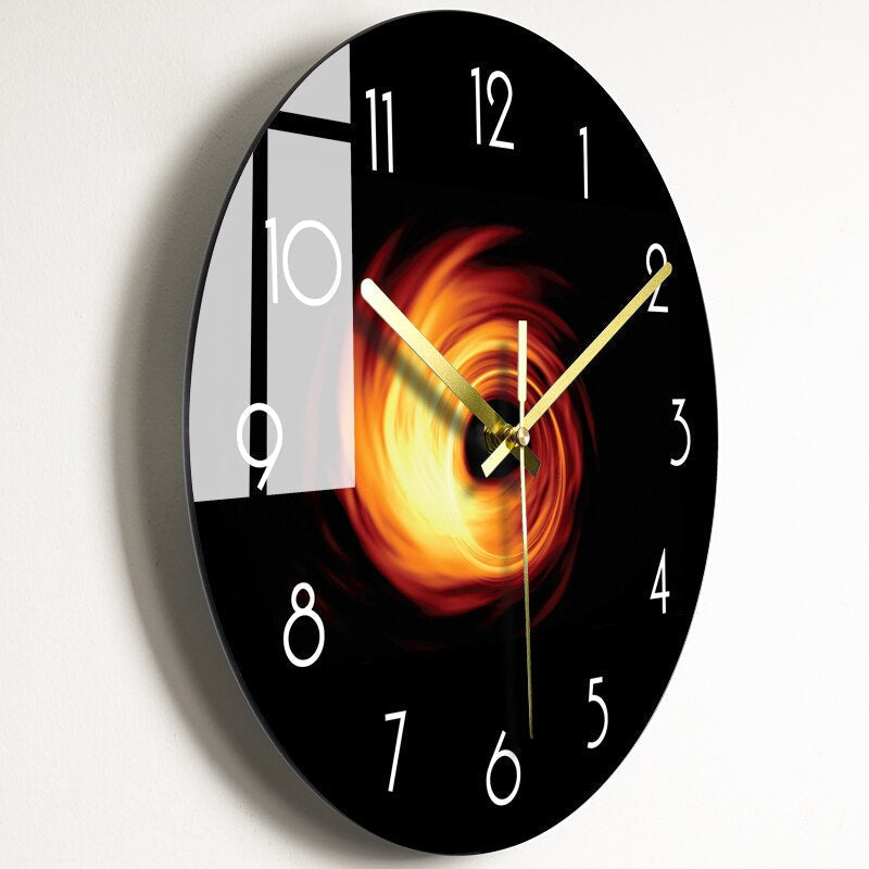 Horloge Murale Artistique Moderne 4