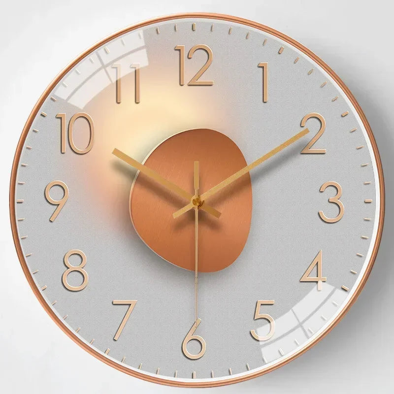 Horloge Murale Classique Silencieuse pour Bureau et Chambre 10