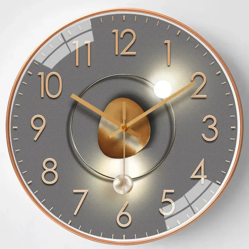 Horloge Murale Classique Silencieuse pour Bureau et Chambre 11