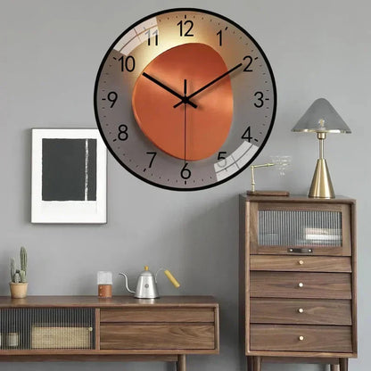 Horloge Murale Classique Silencieuse pour Bureau et Chambre 2
