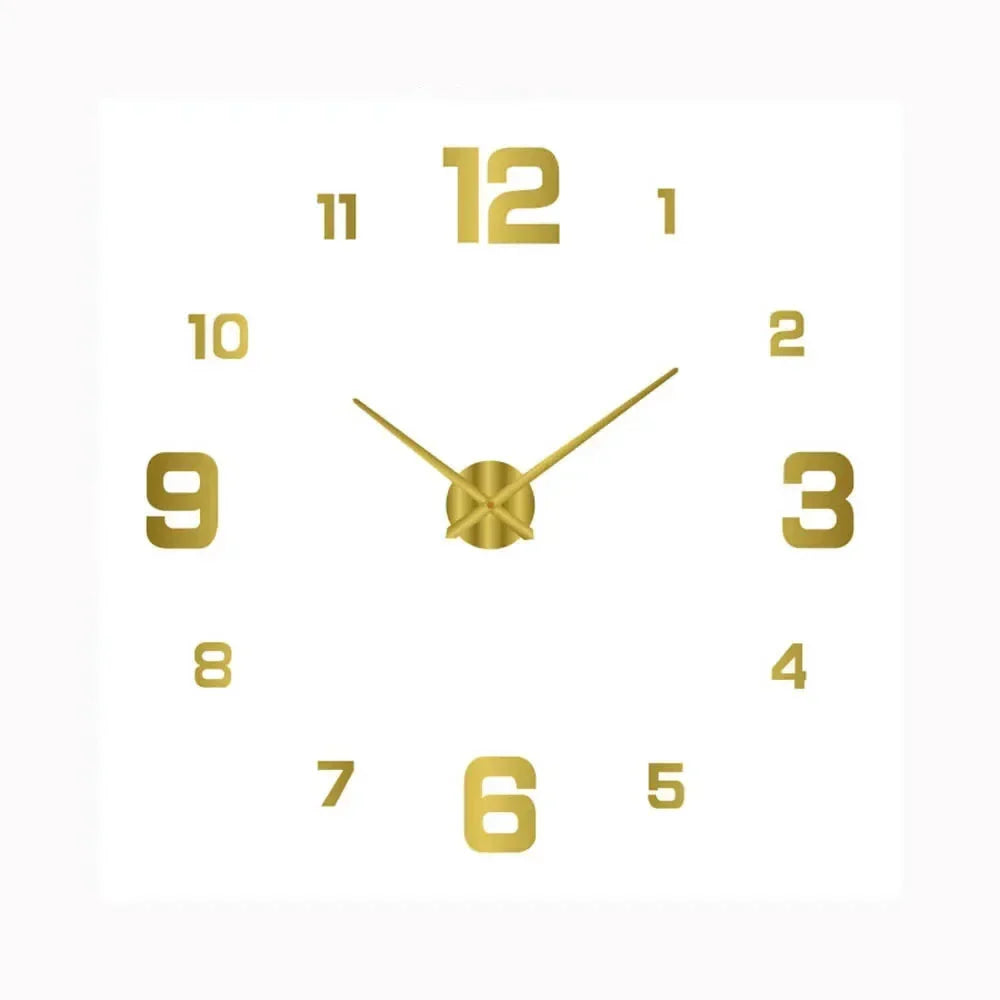 Horloge Murale Classique Silencieuse pour Bureau et Chambre 7
