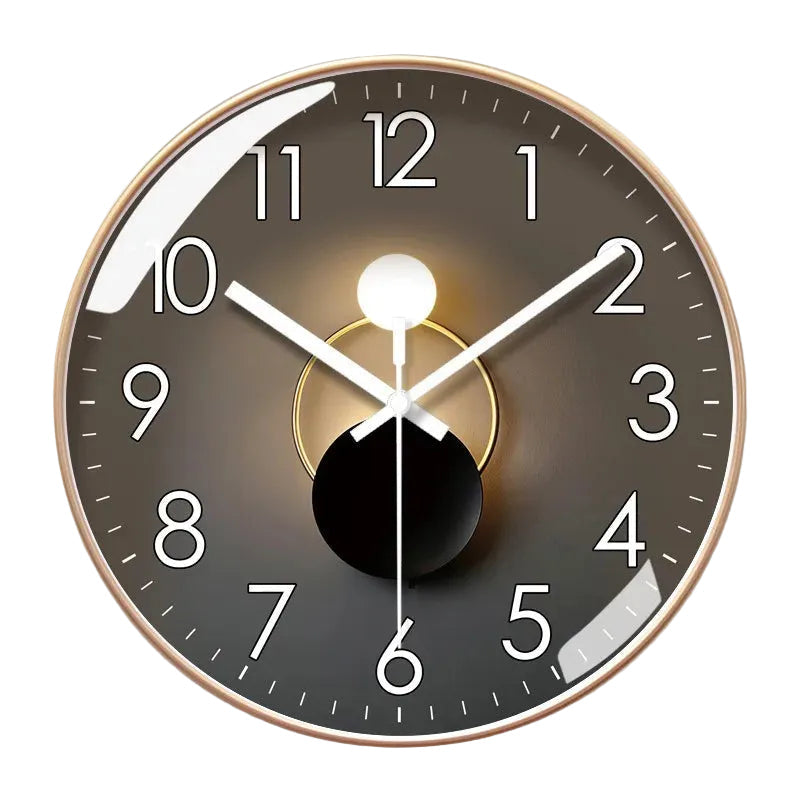 Horloge Murale Design Moderne Style Contemporain - Foivo