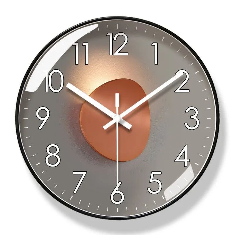 Horloge Murale Design Moderne pour Intérieur Contemporain 2