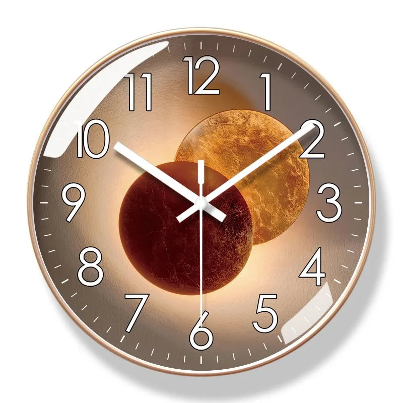 Horloge Murale Design Moderne pour Intérieur Contemporain 3