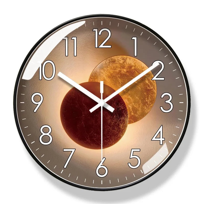 Horloge Murale Design Moderne pour Intérieur Contemporain 4