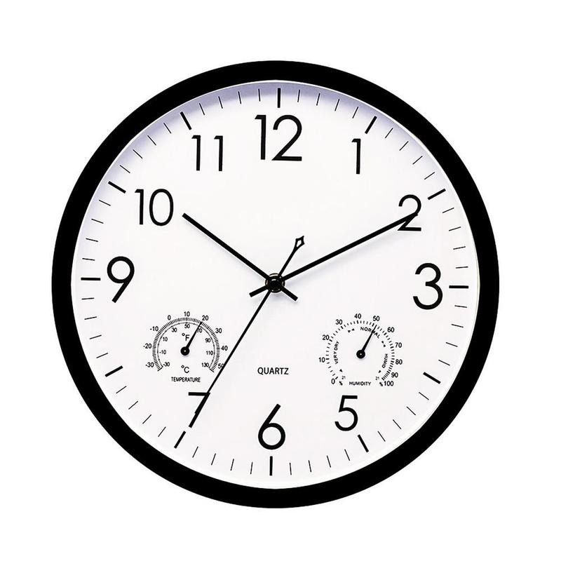 Horloge Murale Extérieure Jardin Style Classique - Foivo