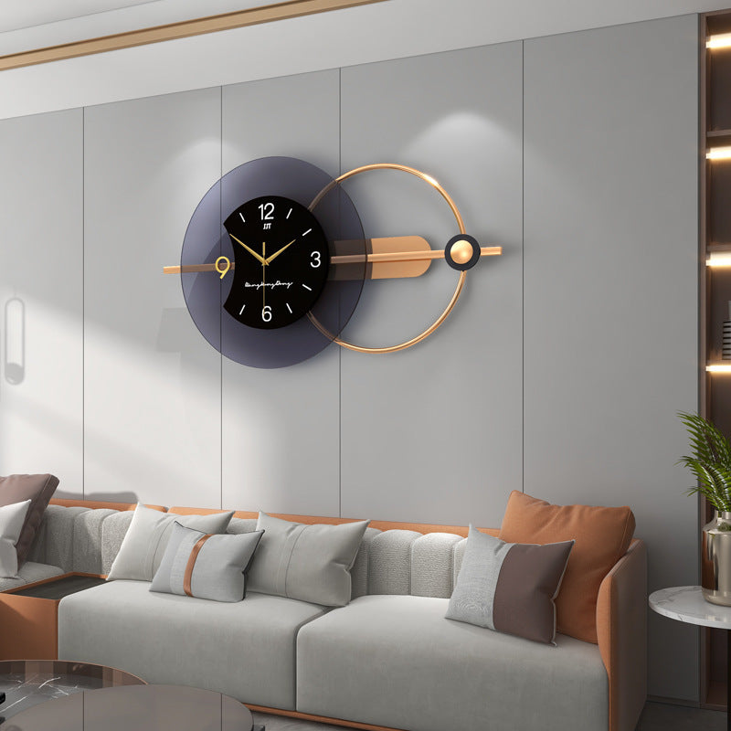 Horloge Murale Moderne Circulaire 2