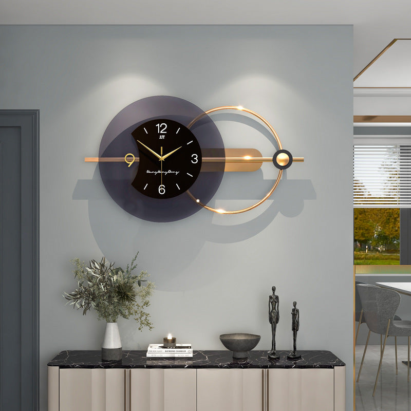 Horloge Murale Moderne Circulaire 3