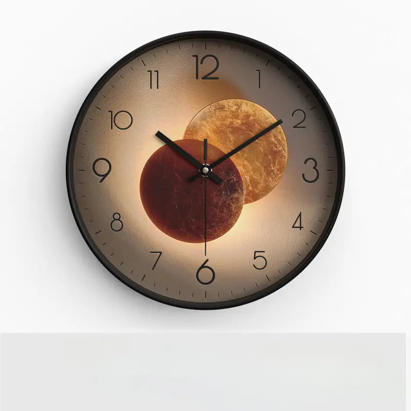 Horloge Murale Moderne pour Salon et Chambre 9