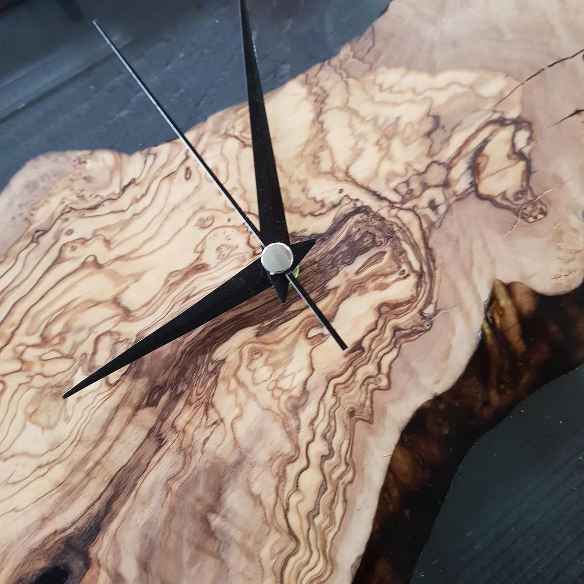 Horloge Murale Nordique en Bois pour Maison et Bureau 2