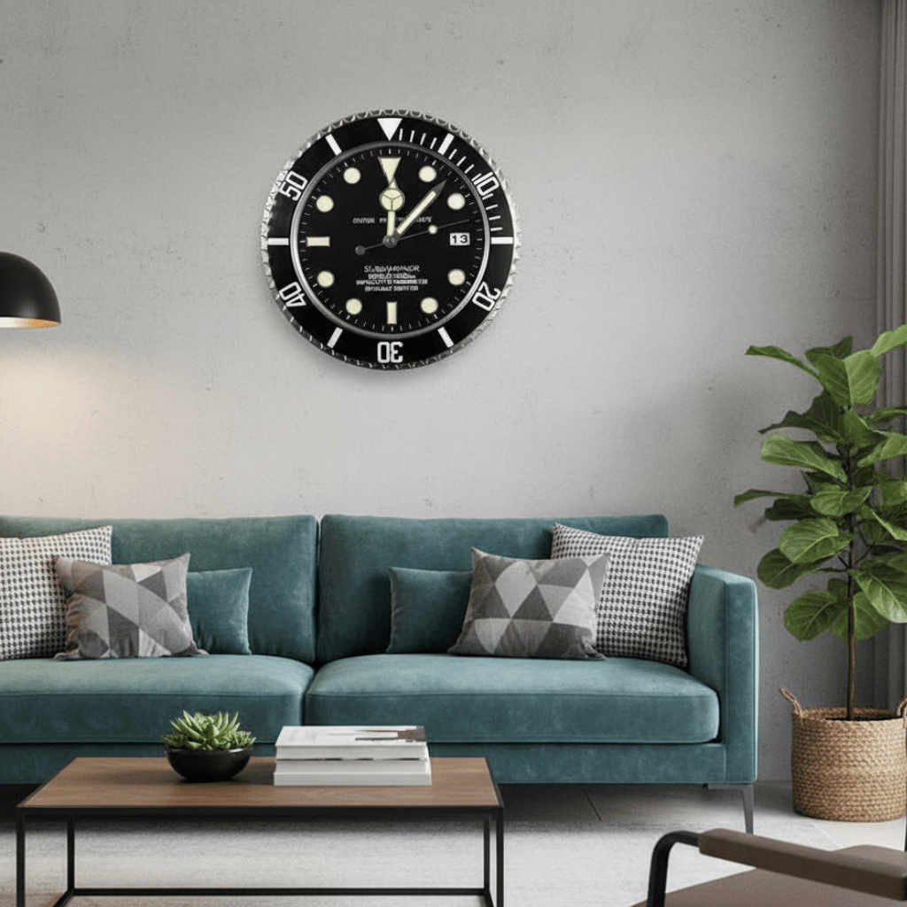 Horloge Murale Silencieuse Design Moderne 0