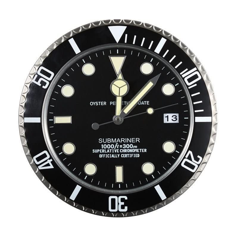 Horloge Murale Silencieuse Design Moderne - Foivo