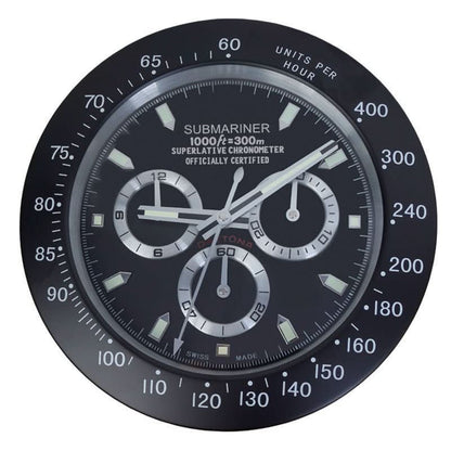 Horloge Murale Silencieuse Design Moderne 10