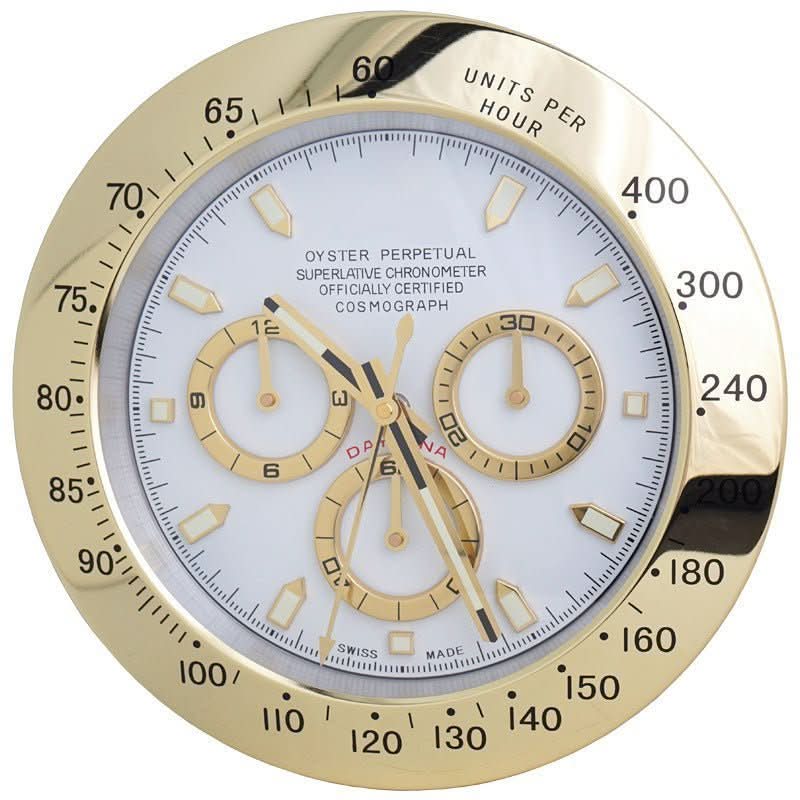 Horloge Murale Silencieuse Design Moderne 2