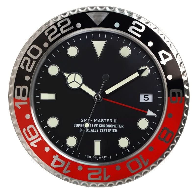 Horloge Murale Silencieuse Design Moderne 3