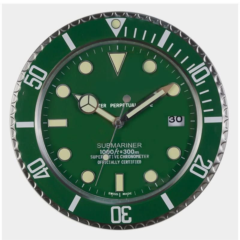 Horloge Murale Silencieuse Design Moderne 5