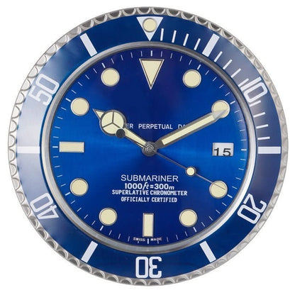 Horloge Murale Silencieuse Design Moderne 6