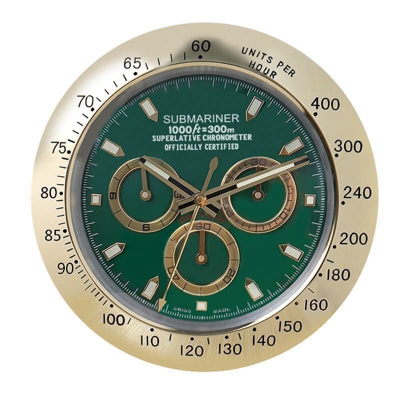 Horloge Murale Silencieuse Design Moderne 7