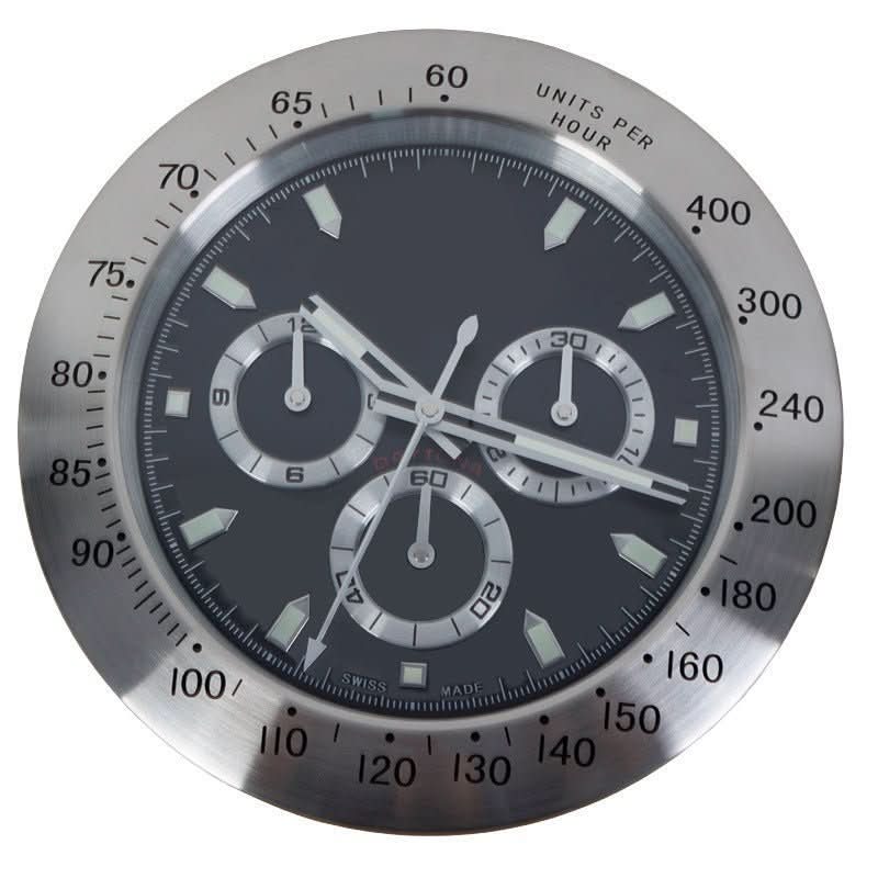 Horloge Murale Silencieuse Design Moderne 8
