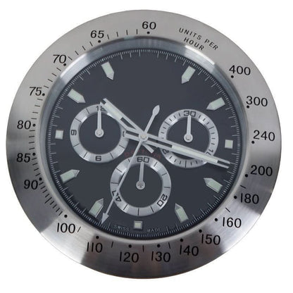 Horloge Murale Silencieuse Design Moderne 8