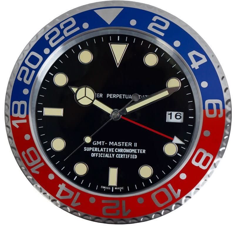 Horloge Murale Silencieuse Design Moderne 9
