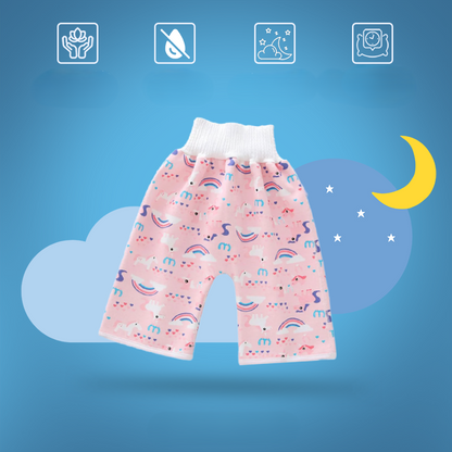 Culotte d'Apprentissage Étanche en Coton pour Bébé