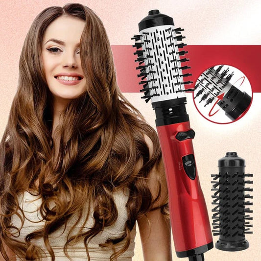 Brosse à Chauffe pour Cheveux Volumineux - Séchage Rapide avec Finition Parfaite - Foivo