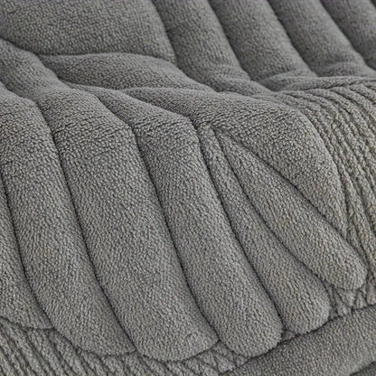 Housse Fauteuil Unisexe Microfibre Antidérapante Coupe Ajustée